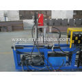 Omega beam roll forming machine